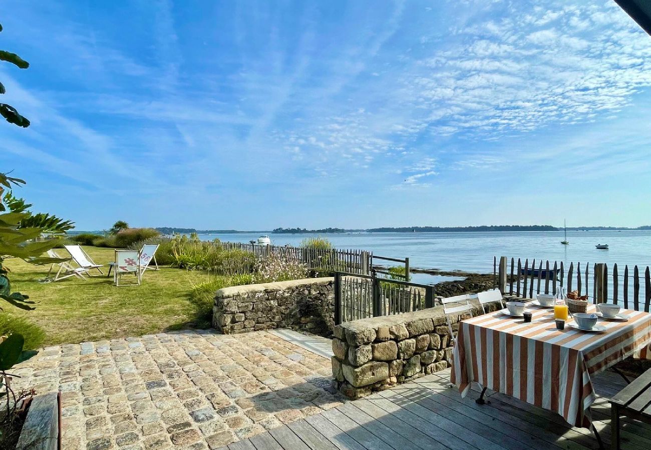 Maison à Locmariaquer - Talhir, cocon au bord de l'eau 