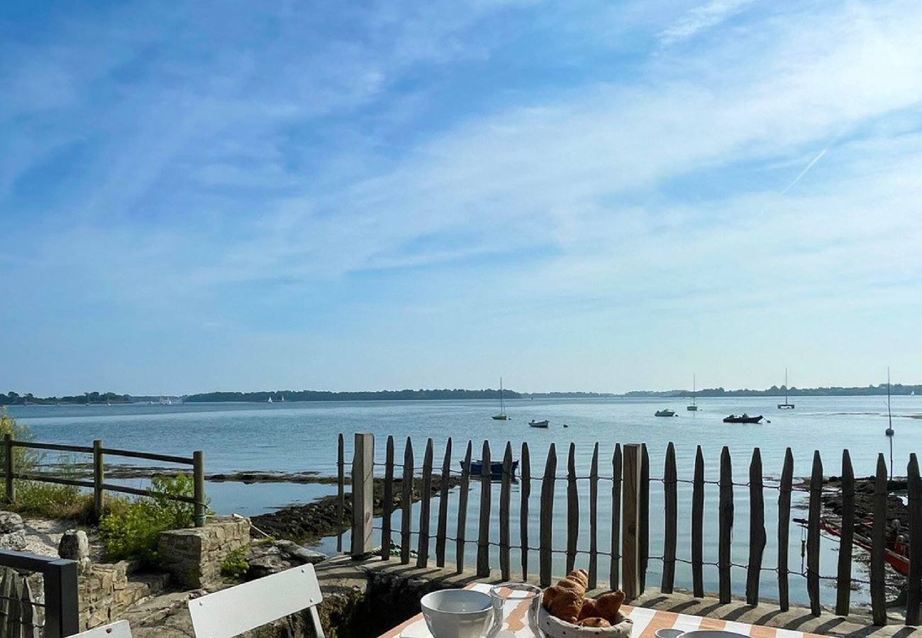 Maison à Locmariaquer - Talhir, cocon au bord de l'eau 