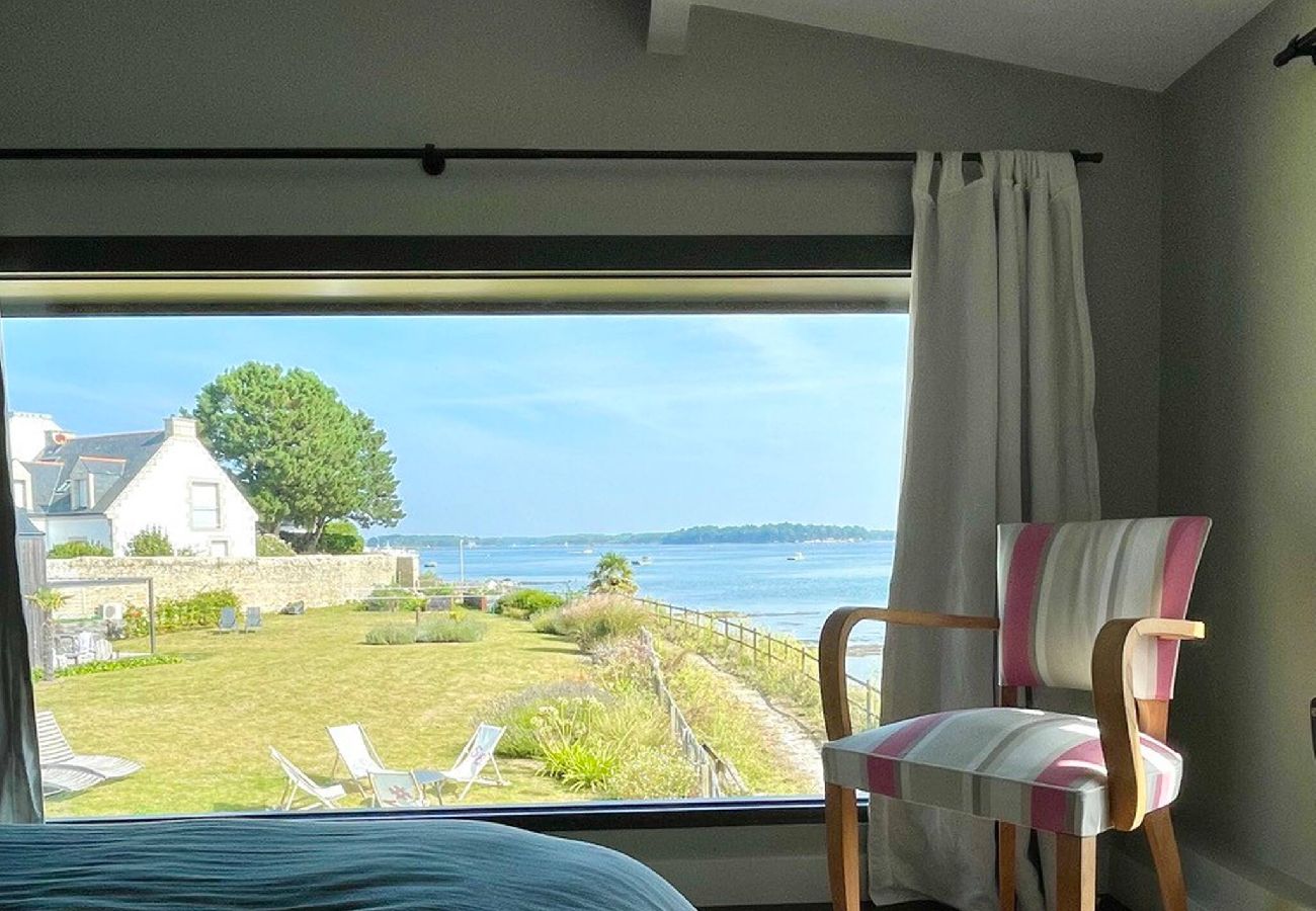 Maison à Locmariaquer - Talhir, cocon au bord de l'eau 