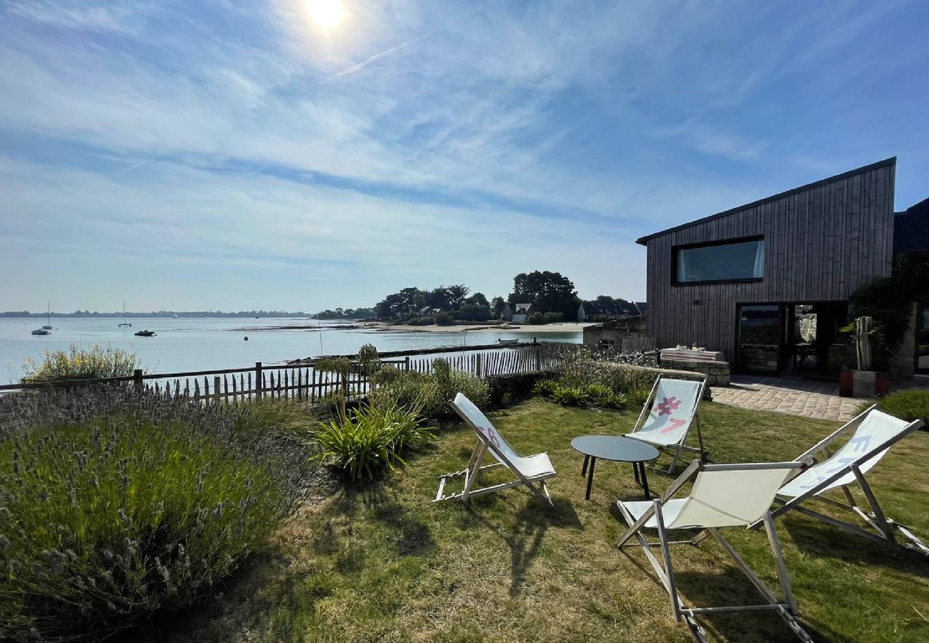 Maison à Locmariaquer - Talhir, cocon au bord de l'eau 