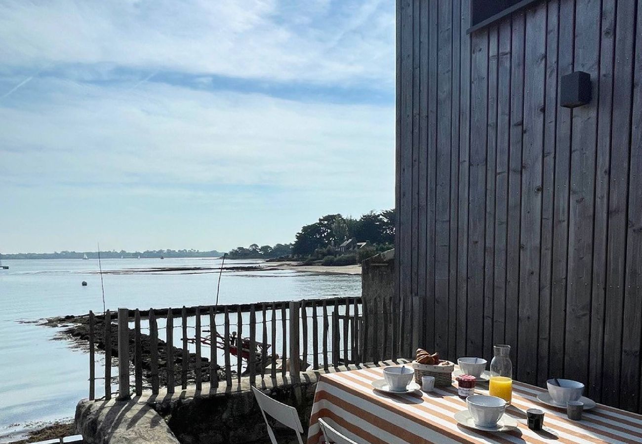Maison à Locmariaquer - Talhir, cocon au bord de l'eau 