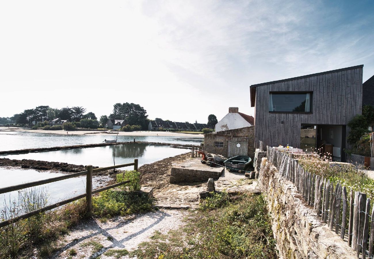 Maison à Locmariaquer - Talhir, cocon au bord de l'eau 