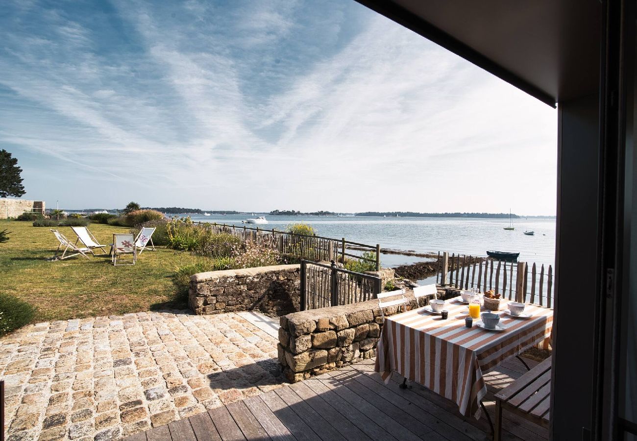 Maison à Locmariaquer - Talhir, cocon au bord de l'eau 