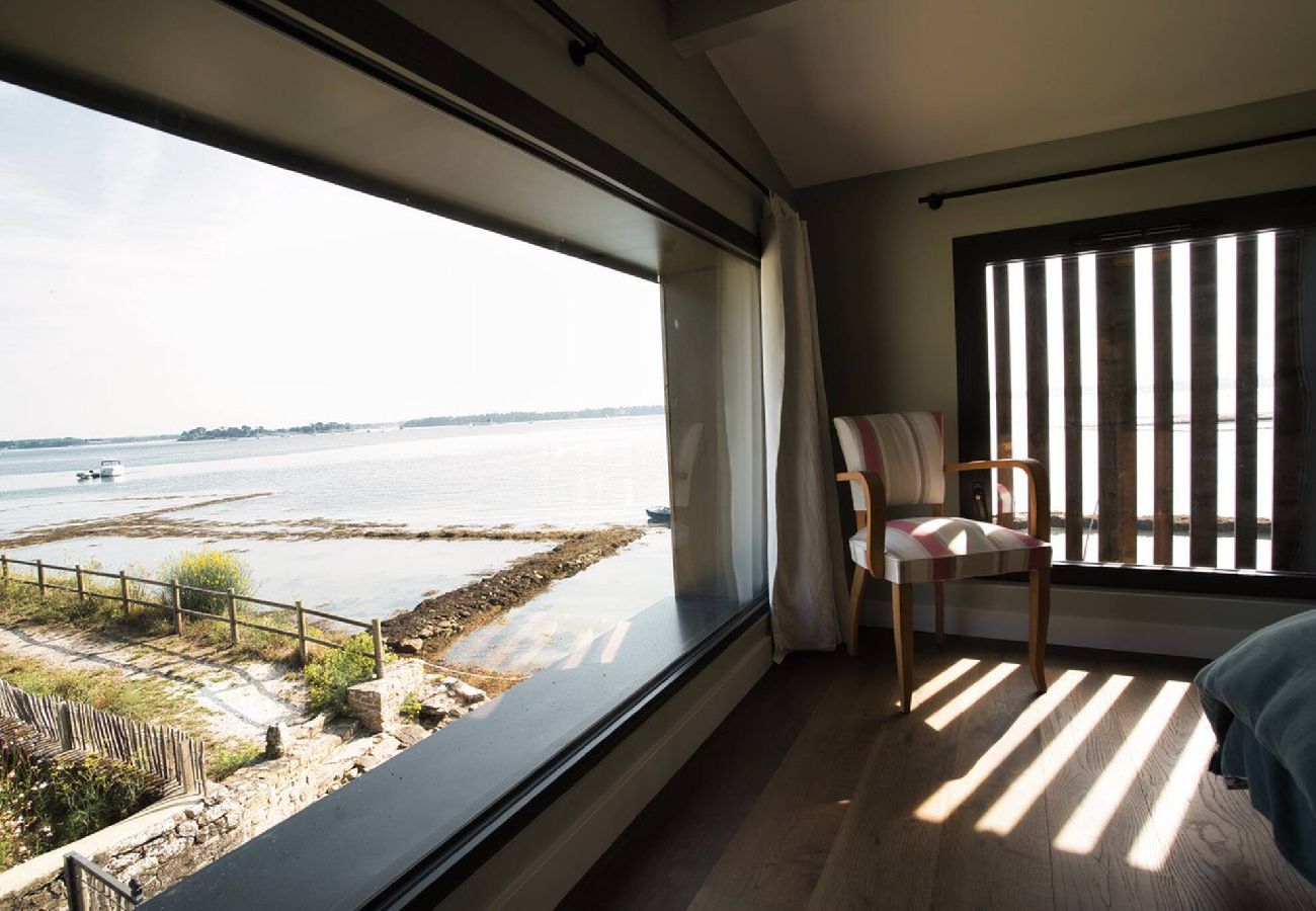 Maison à Locmariaquer - Talhir, cocon au bord de l'eau 