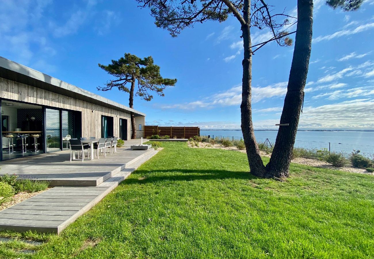 Villa à Saint-Pierre-Quiberon - Kerhostin, villa vue mer 12 pers 
