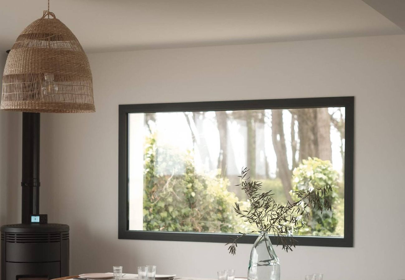 Villa à Saint-Pierre-Quiberon - Kerhostin, villa vue mer 12 pers 