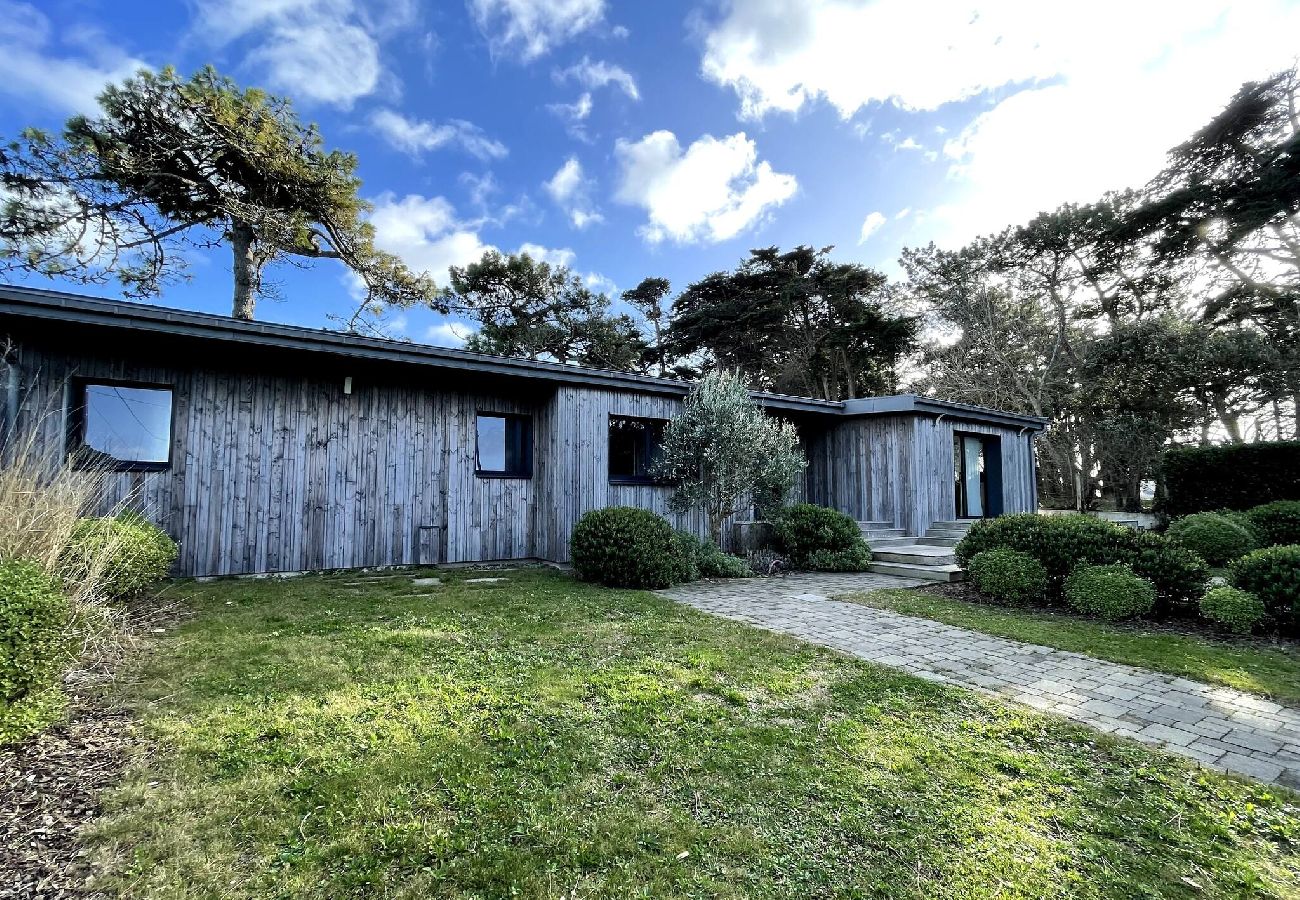 Villa à Saint-Pierre-Quiberon - Kerhostin, villa vue mer 12 pers 