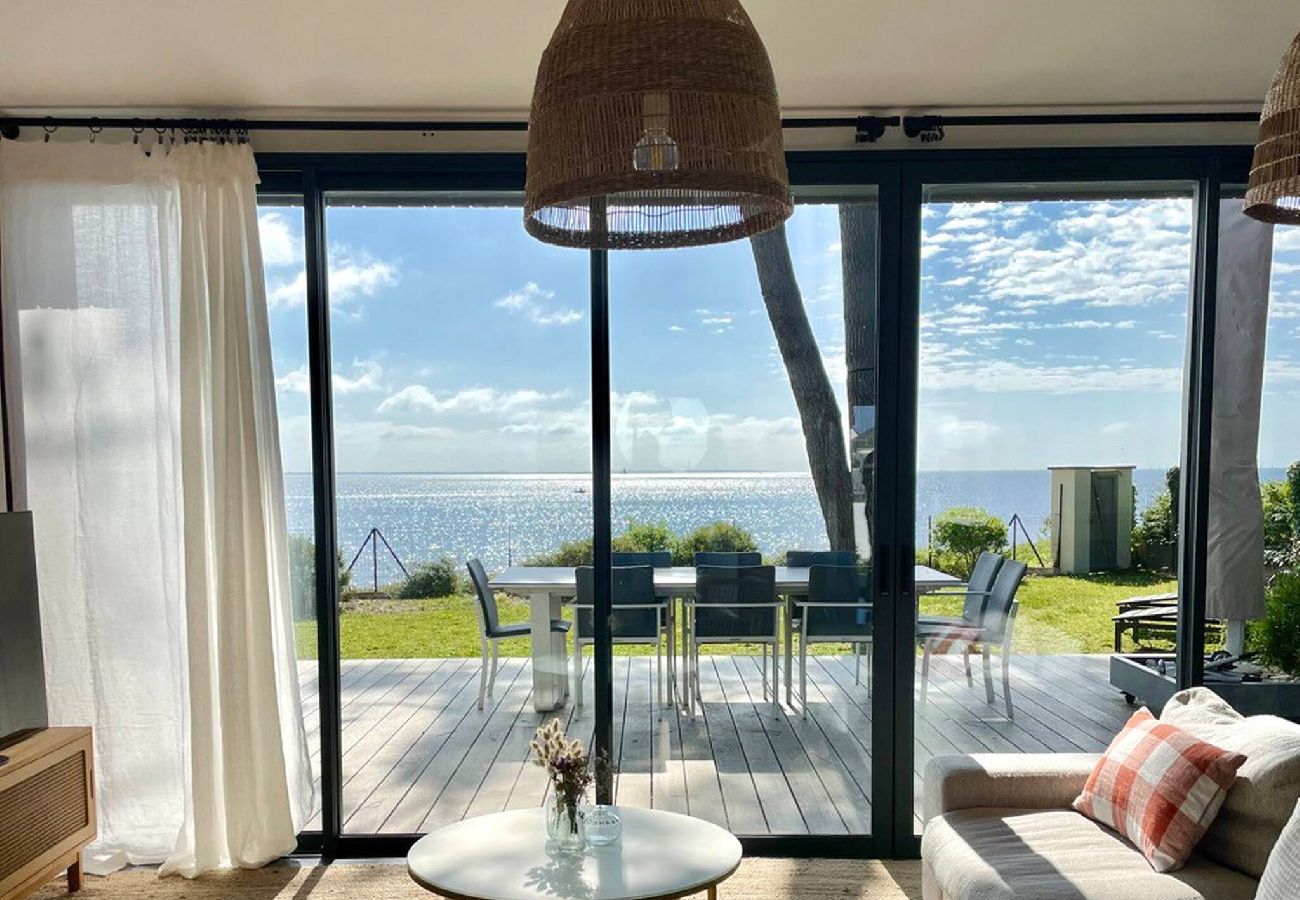 Villa à Saint-Pierre-Quiberon - Kerhostin, villa vue mer 12 pers 