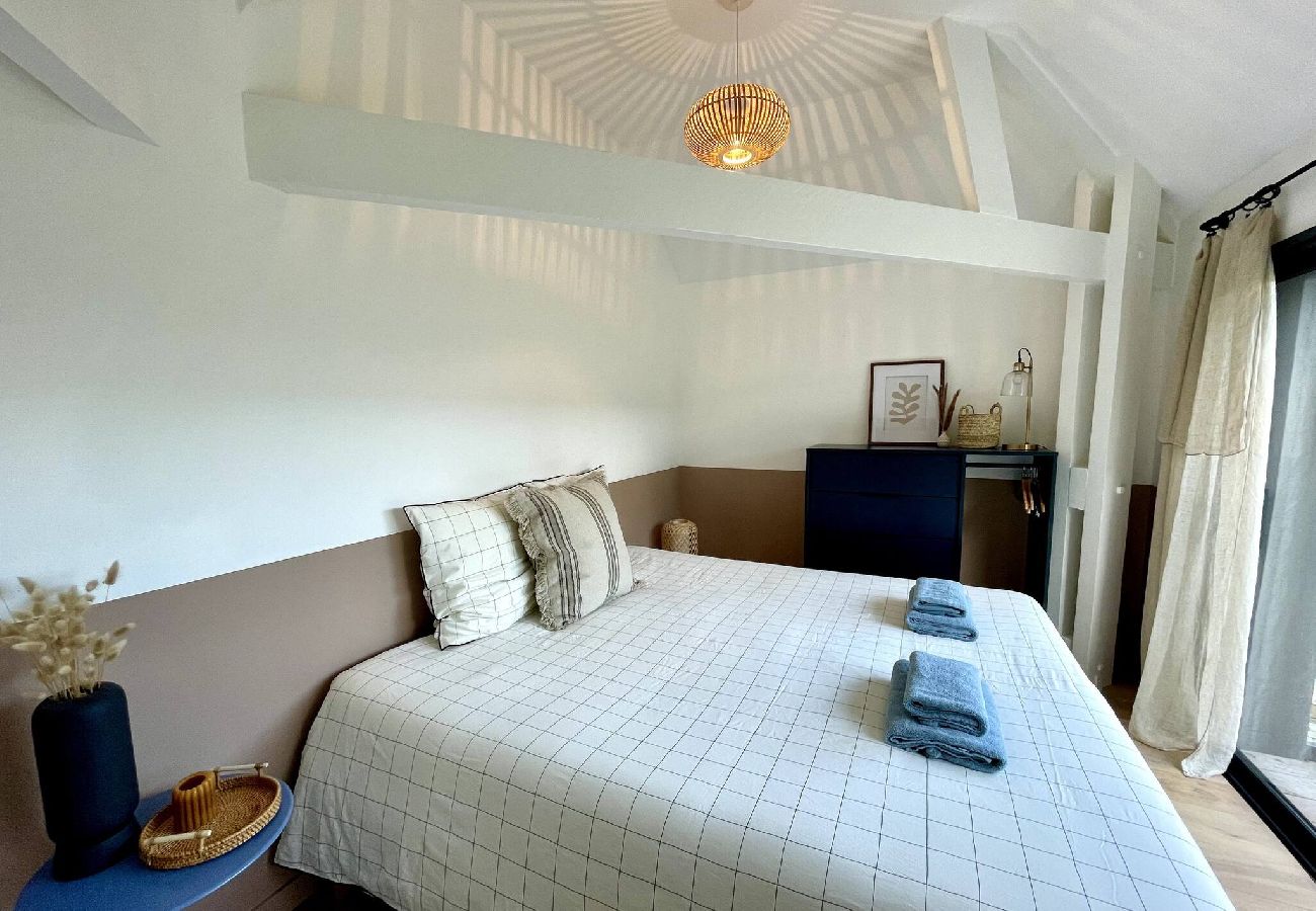 Villa à Saint-Pierre-Quiberon - Kerhostin, villa vue mer 12 pers 