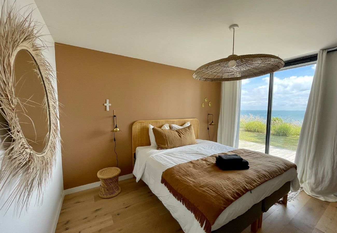 Villa à Saint-Pierre-Quiberon - Kerhostin, villa vue mer 12 pers 