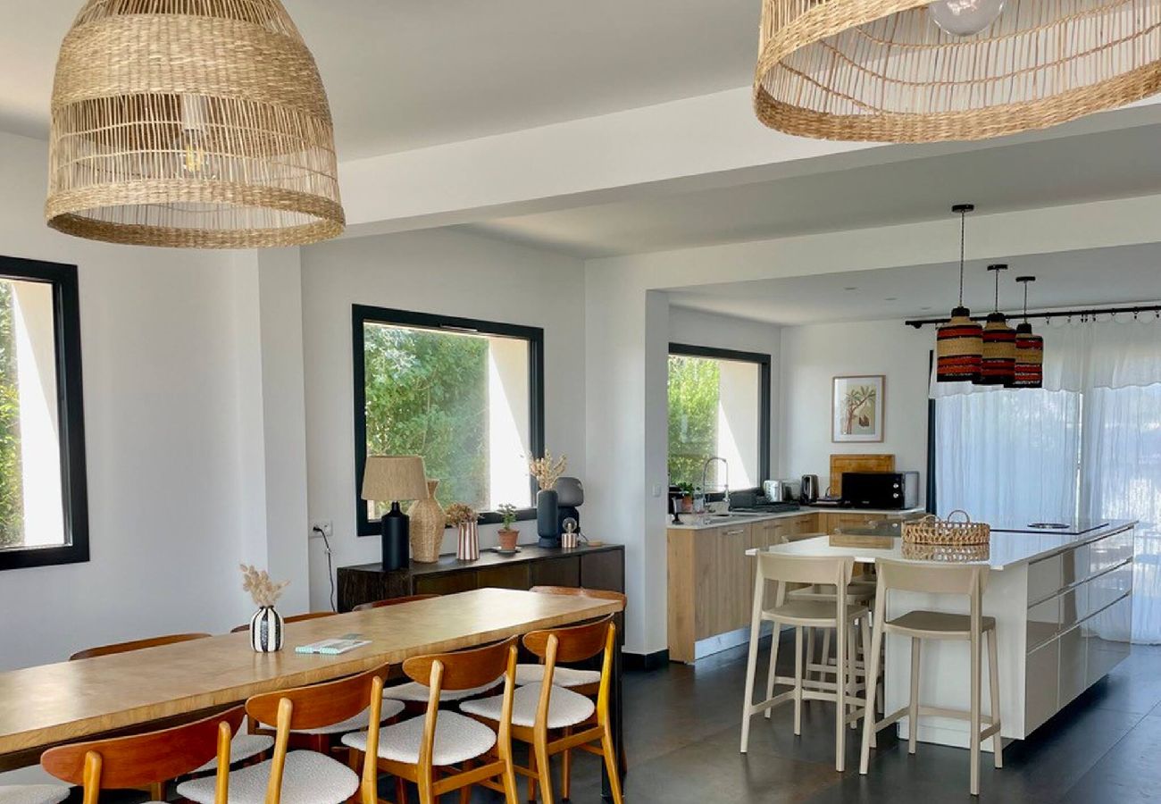 Villa à Saint-Pierre-Quiberon - Kerhostin, villa vue mer 12 pers 