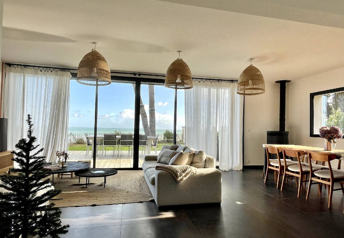 Villa à Saint-Pierre-Quiberon - Kerhostin, villa vue mer 12 pers 