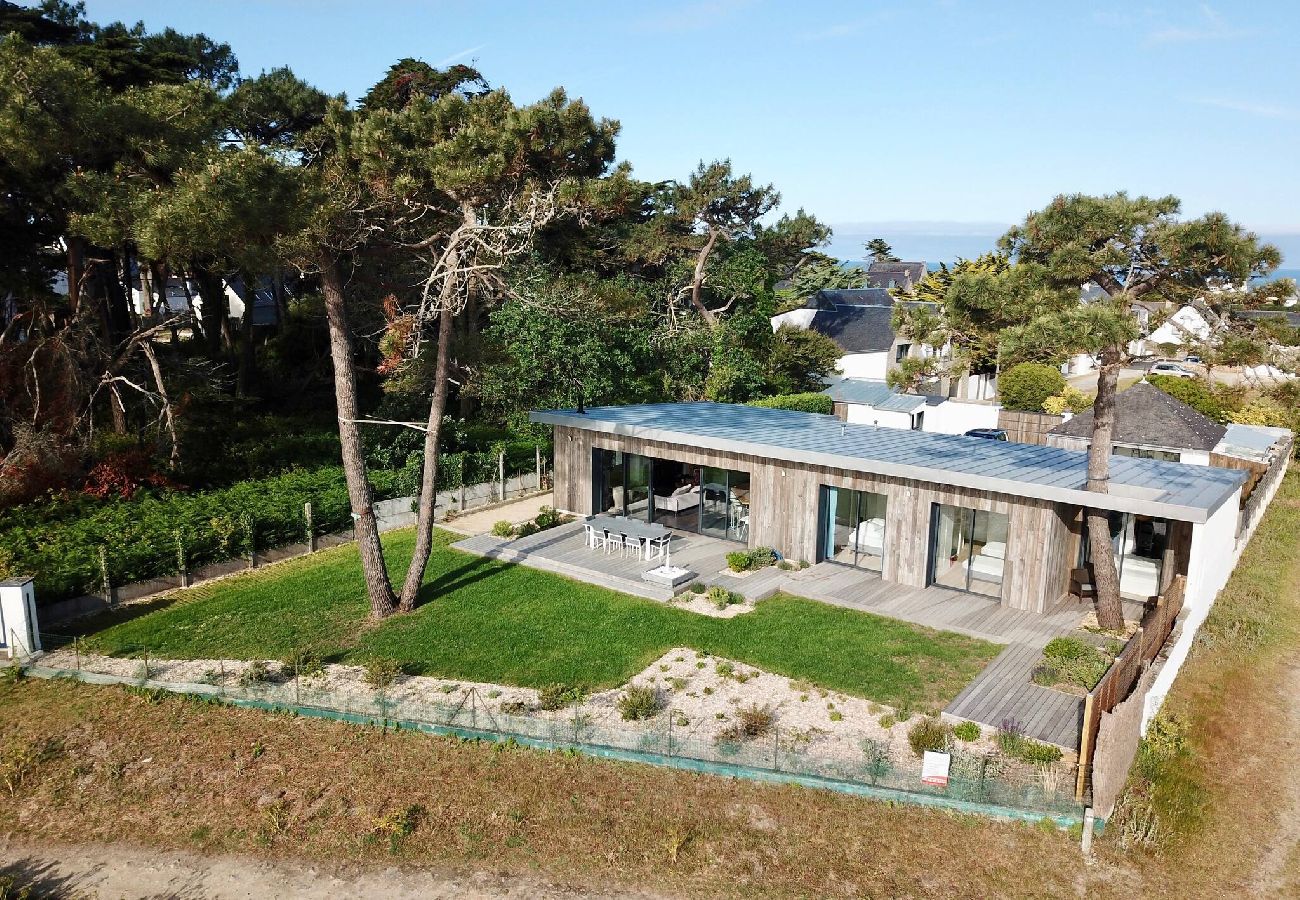 Villa à Saint-Pierre-Quiberon - Kerhostin, villa vue mer 12 pers 