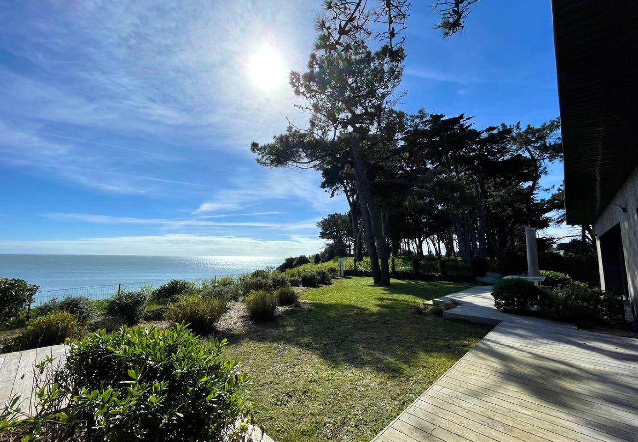 Villa à Saint-Pierre-Quiberon - Kerhostin, villa vue mer 12 pers 