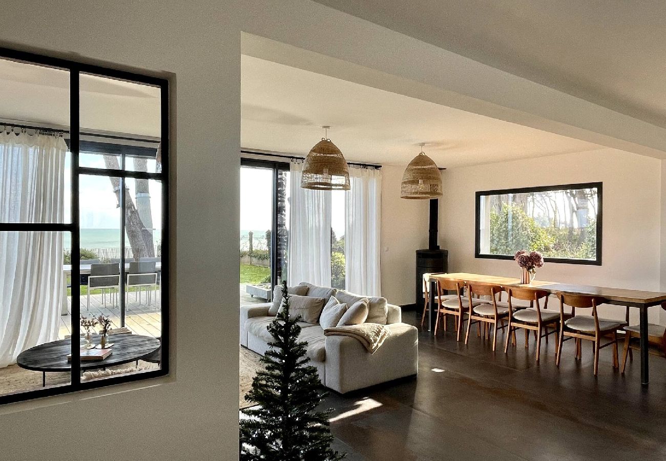 Villa à Saint-Pierre-Quiberon - Kerhostin, villa vue mer 12 pers 