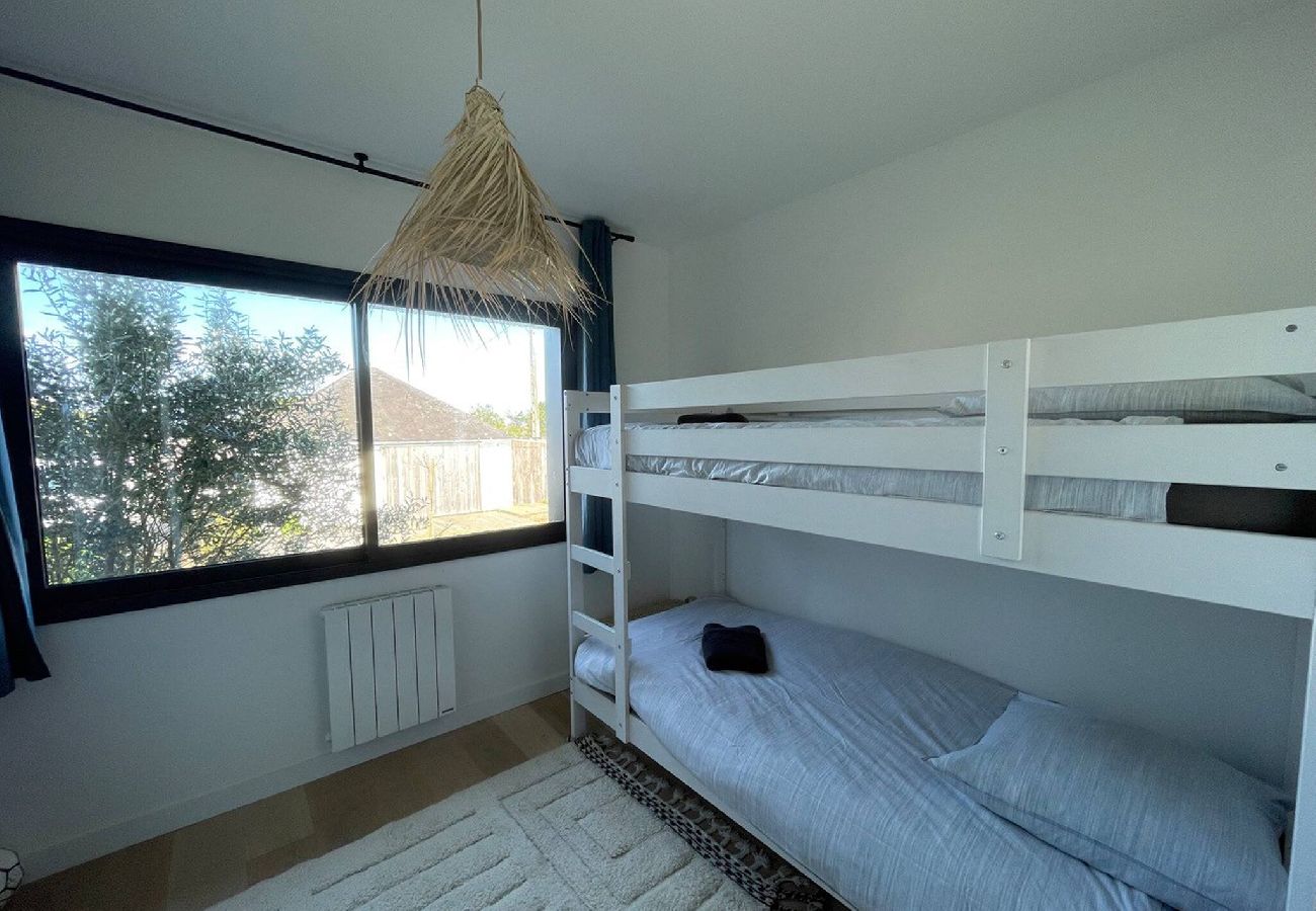 Villa à Saint-Pierre-Quiberon - Kerhostin, villa vue mer 12 pers 