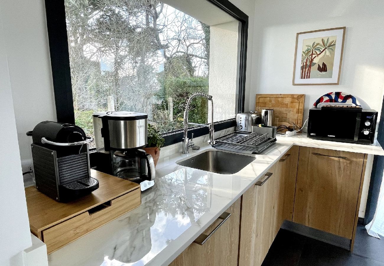 Villa à Saint-Pierre-Quiberon - Kerhostin, villa vue mer 12 pers 