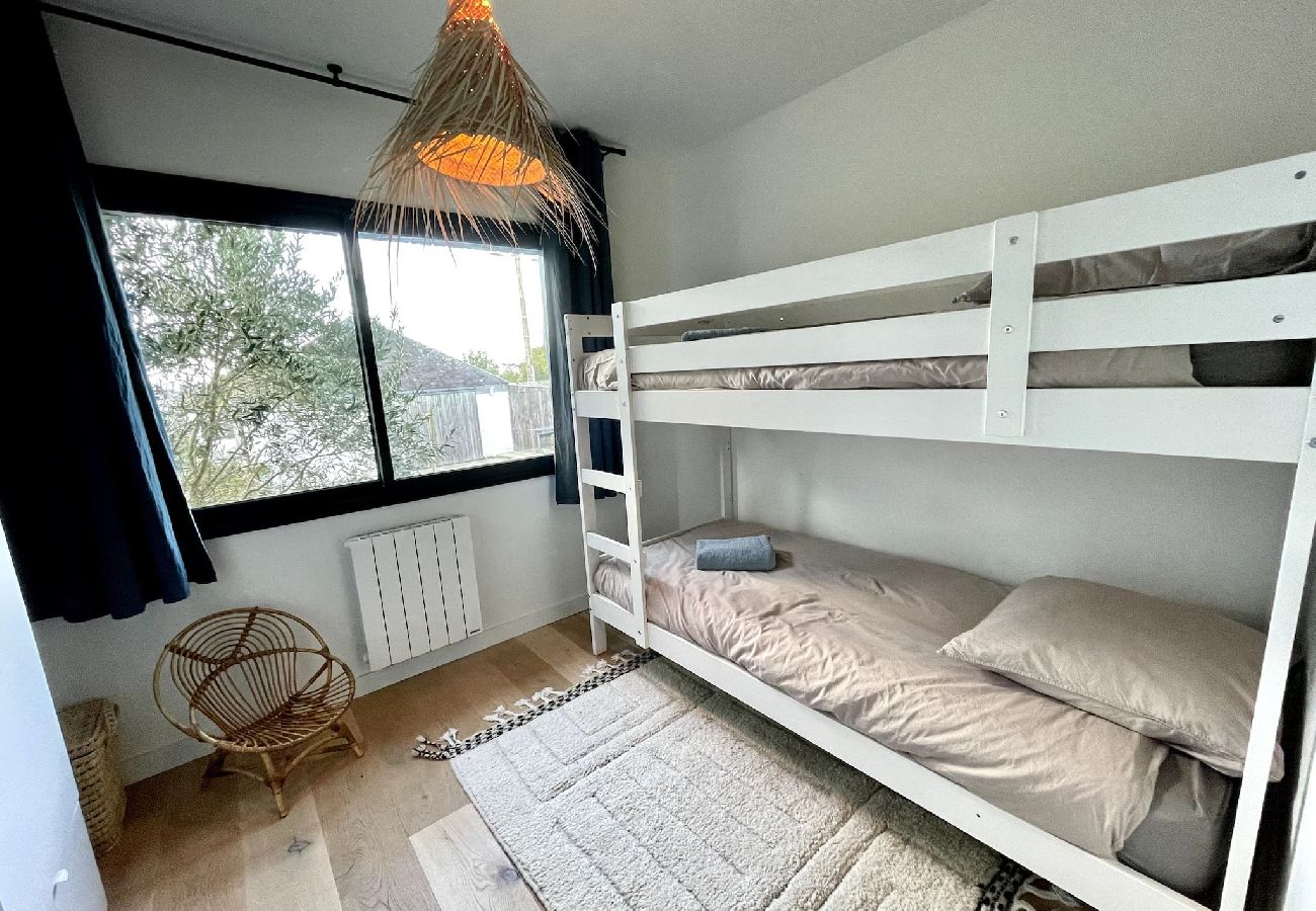 Villa à Saint-Pierre-Quiberon - Kerhostin, villa vue mer 12 pers 