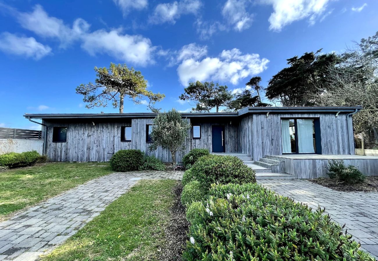 Villa à Saint-Pierre-Quiberon - Kerhostin, villa vue mer 12 pers 