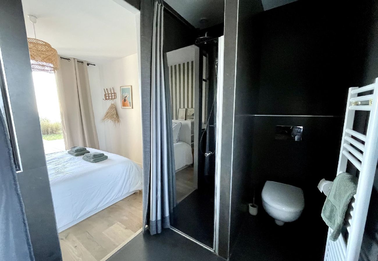 Villa à Saint-Pierre-Quiberon - Kerhostin, villa vue mer 12 pers 