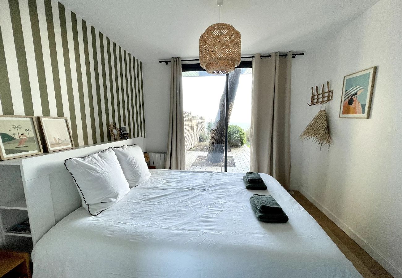 Villa à Saint-Pierre-Quiberon - Kerhostin, villa vue mer 12 pers 