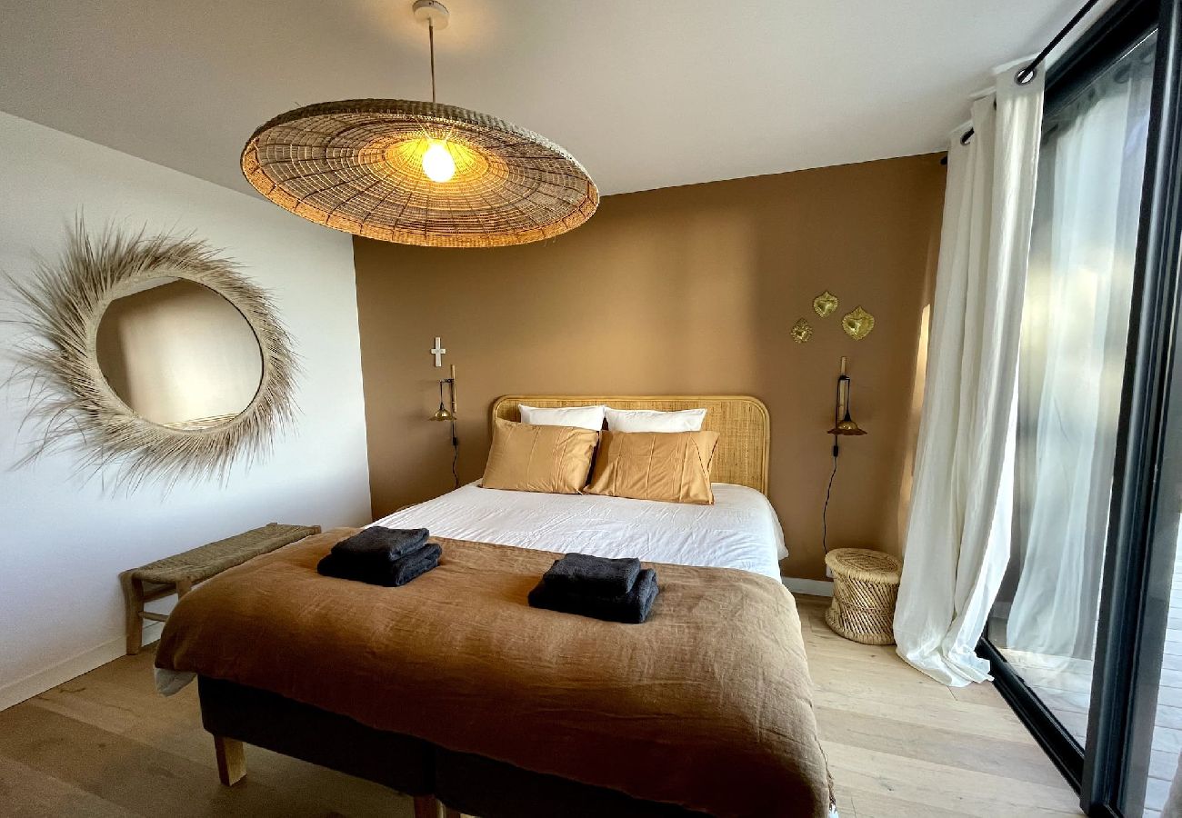 Villa à Saint-Pierre-Quiberon - Kerhostin, villa vue mer 12 pers 