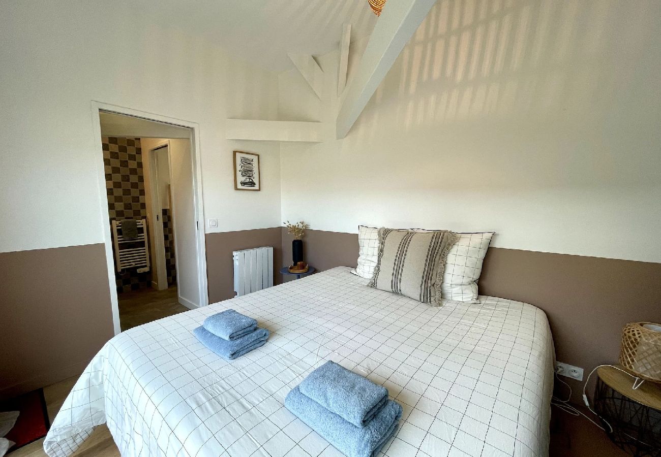 Villa à Saint-Pierre-Quiberon - Kerhostin, villa vue mer 12 pers 