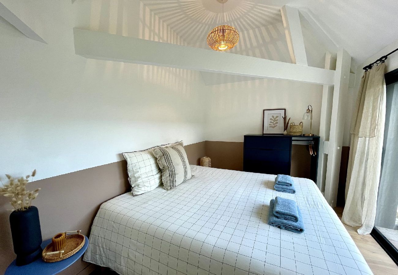 Villa à Saint-Pierre-Quiberon - Kerhostin, villa vue mer 12 pers 