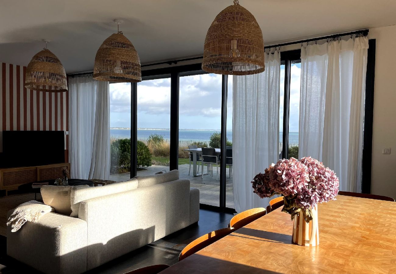 Villa à Saint-Pierre-Quiberon - Kerhostin, villa vue mer 12 pers 
