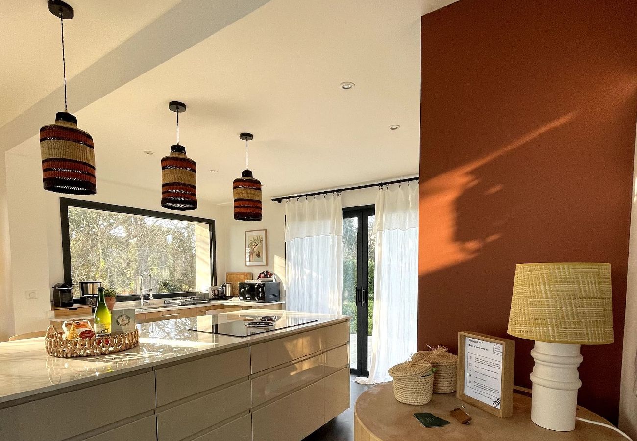 Villa à Saint-Pierre-Quiberon - Kerhostin, villa vue mer 12 pers 