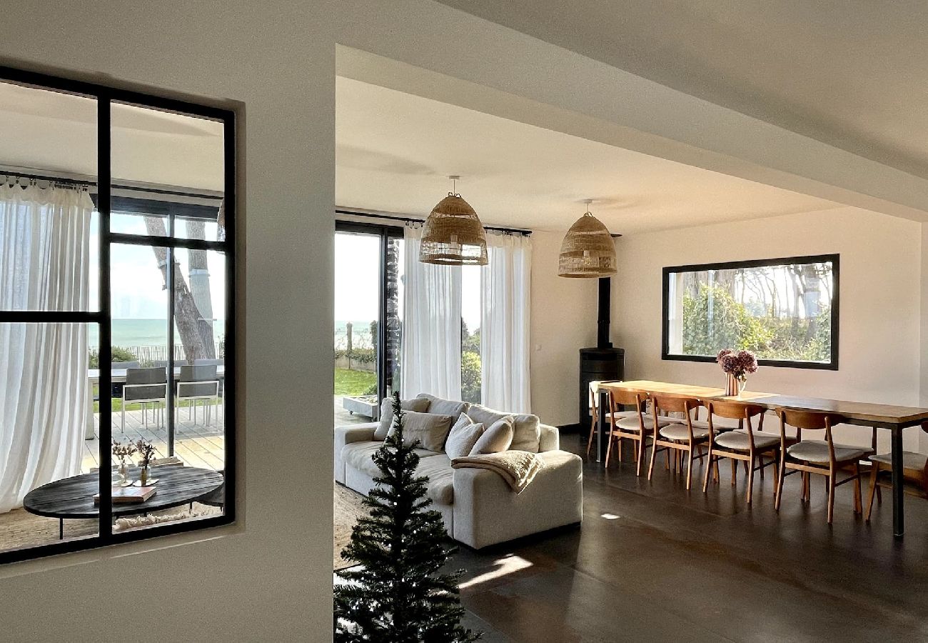 Villa à Saint-Pierre-Quiberon - Kerhostin, villa vue mer 12 pers 