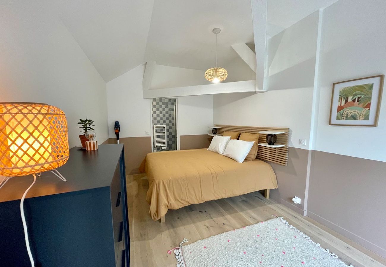 Villa à Saint-Pierre-Quiberon - Kerhostin, villa vue mer 12 pers 