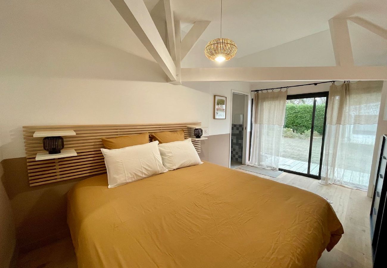 Villa à Saint-Pierre-Quiberon - Kerhostin, villa vue mer 12 pers 