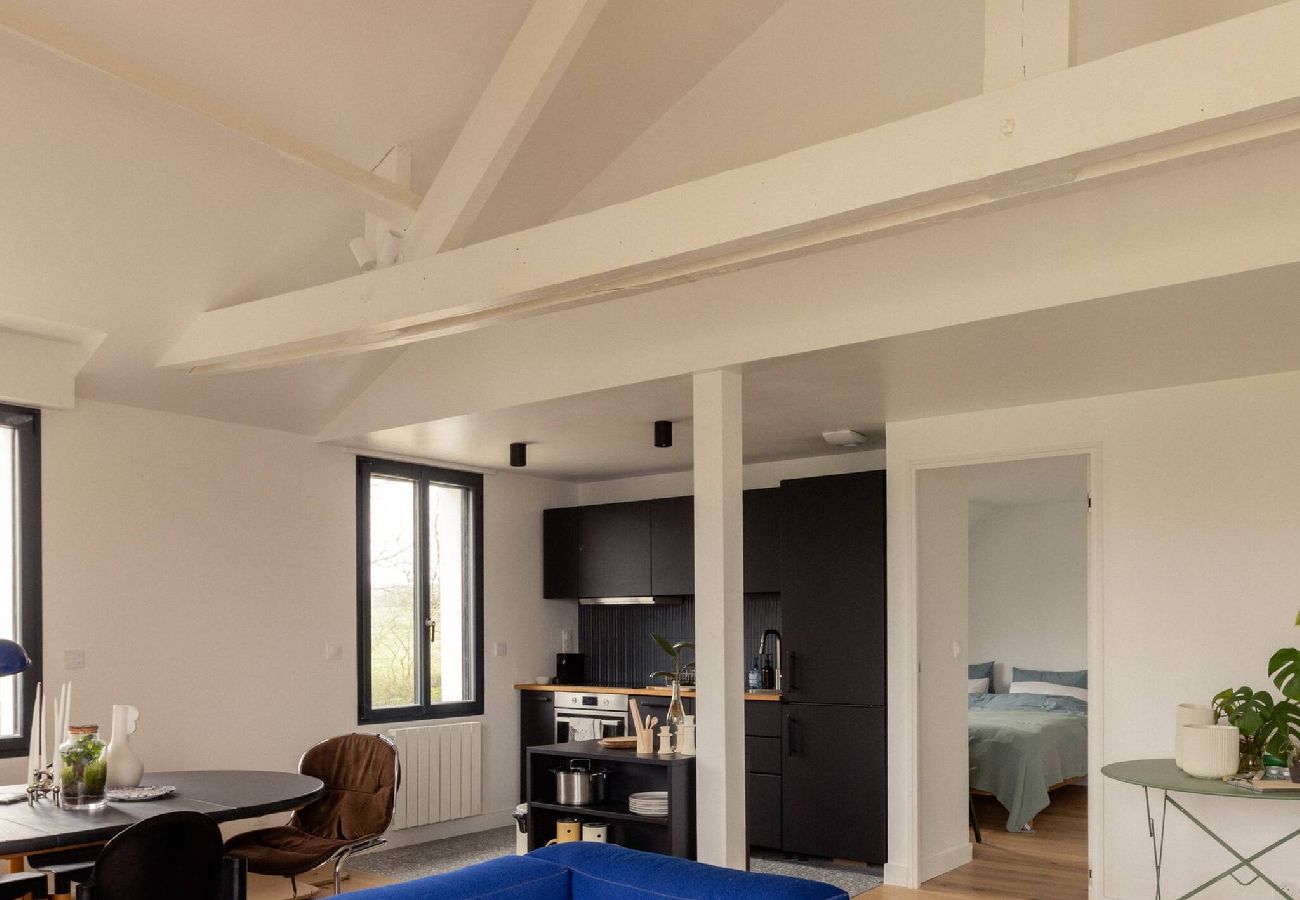 Maison à La Trinité-sur-Mer - Maison Passage, vue rivière 12 pers 