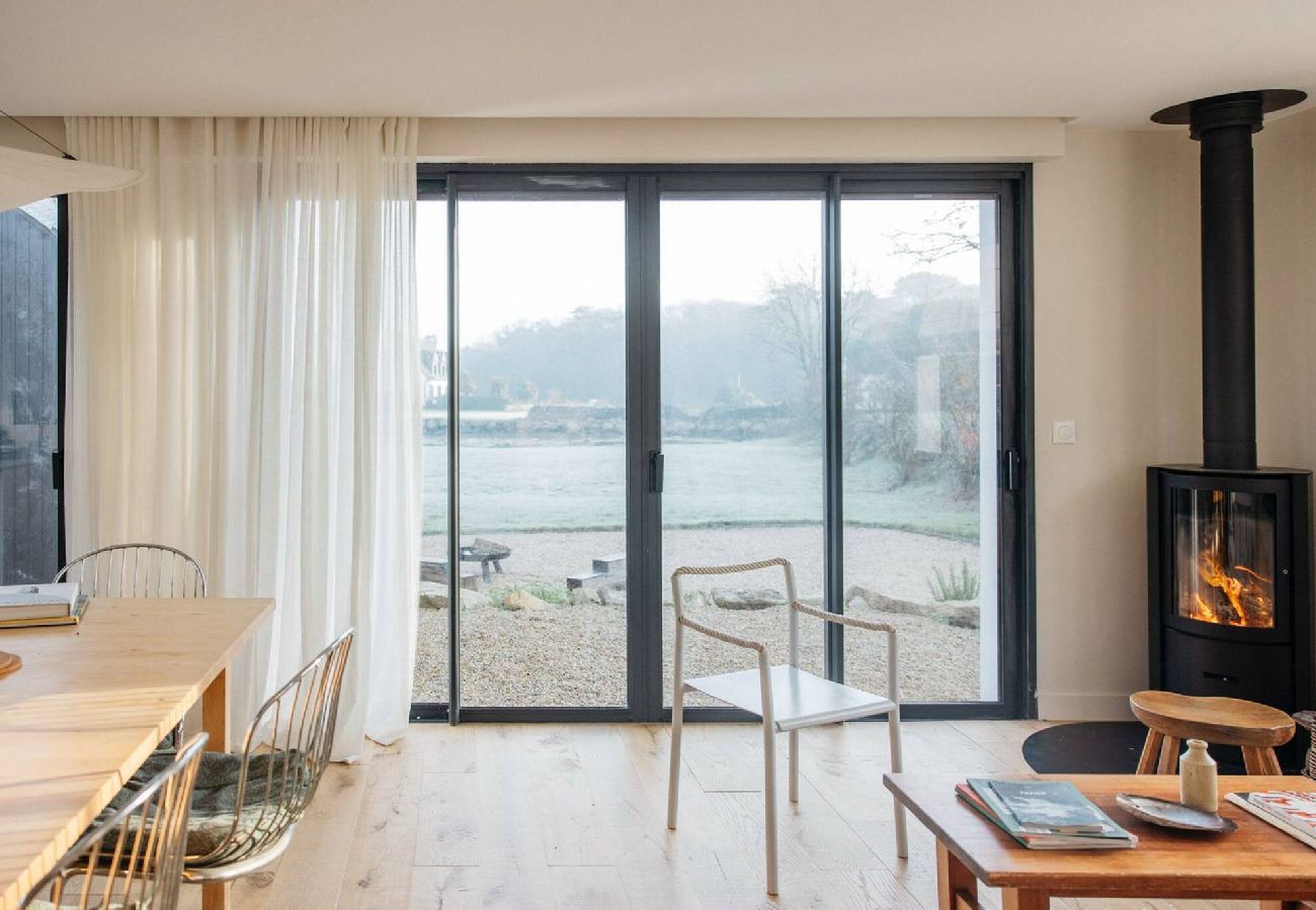 Maison à La Trinité-sur-Mer - Maison Passage, vue rivière 12 pers 