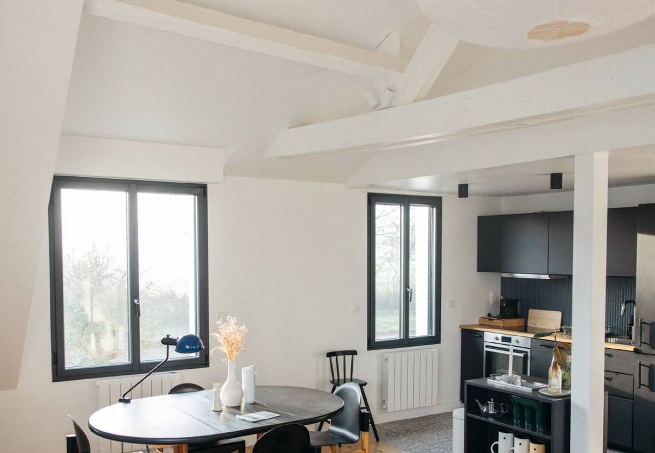 Maison à La Trinité-sur-Mer - Maison Passage, vue rivière 12 pers 