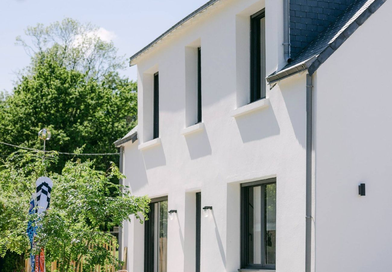 Maison à La Trinité-sur-Mer - Maison Passage, vue rivière 12 pers 