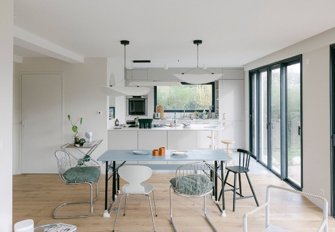 Maison à La Trinité-sur-Mer - Maison Passage, vue rivière 12 pers 