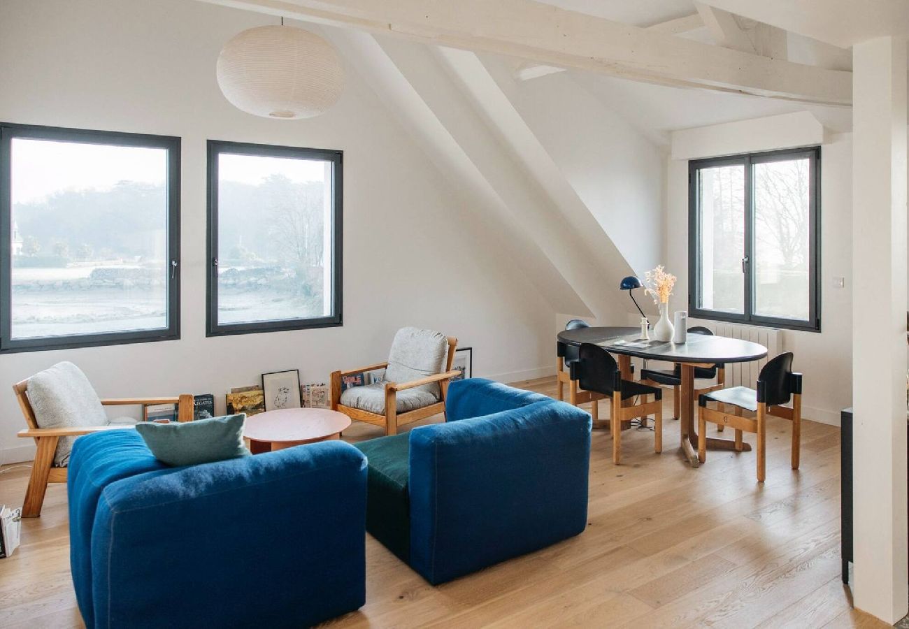 Maison à La Trinité-sur-Mer - Maison Passage, vue rivière 12 pers 