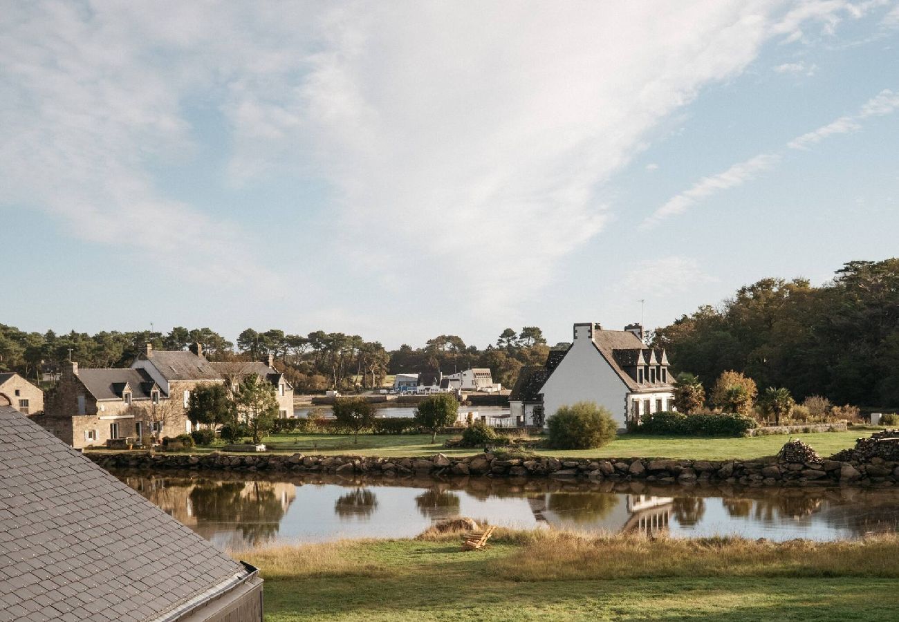 Maison à La Trinité-sur-Mer - Maison Passage, vue rivière 12 pers 