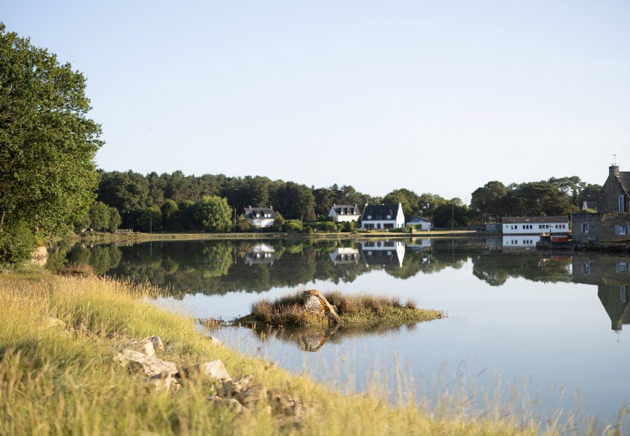 Maison à La Trinité-sur-Mer - Maison Passage, vue rivière 12 pers 