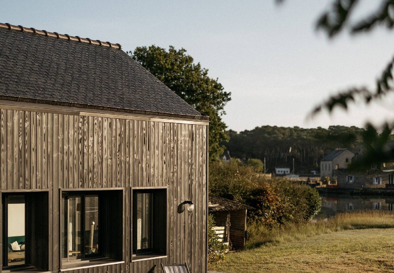 Maison à La Trinité-sur-Mer - Maison Passage, vue rivière 12 pers 