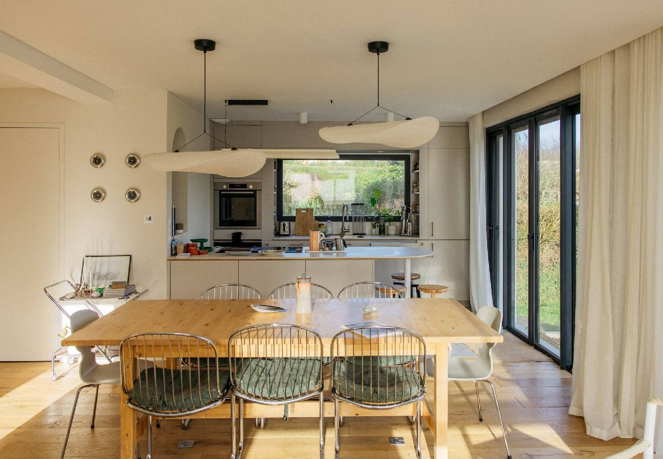 Maison à La Trinité-sur-Mer - Maison Passage, vue rivière 12 pers 