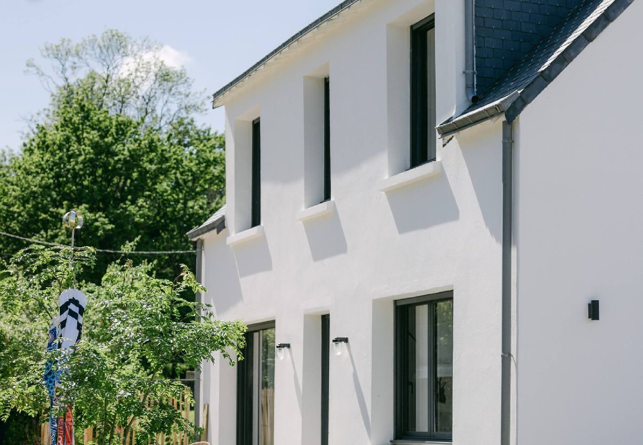 Maison à La Trinité-sur-Mer - Maison Passage, vue rivière 12 pers 