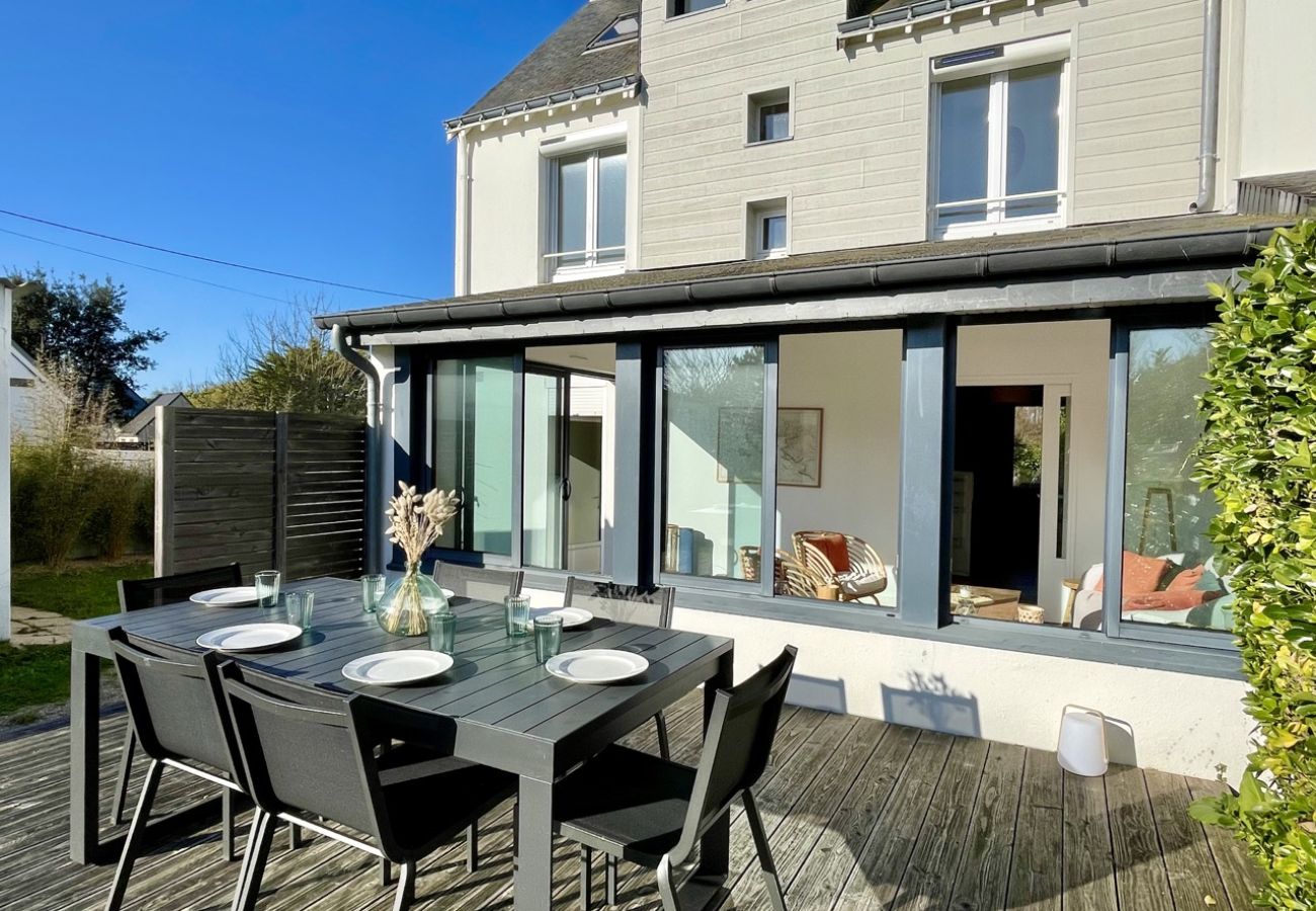Maison à Locmariaquer - KERLUD, maison avec jardin