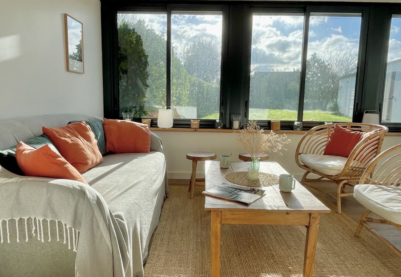 Maison à Locmariaquer - KERLUD, maison avec jardin
