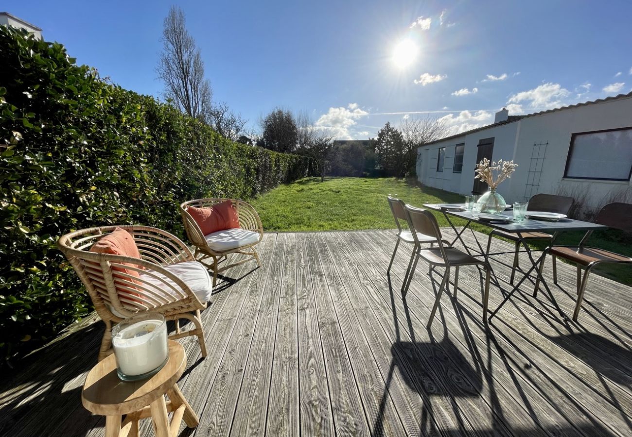 Maison à Locmariaquer - KERLUD, maison avec jardin