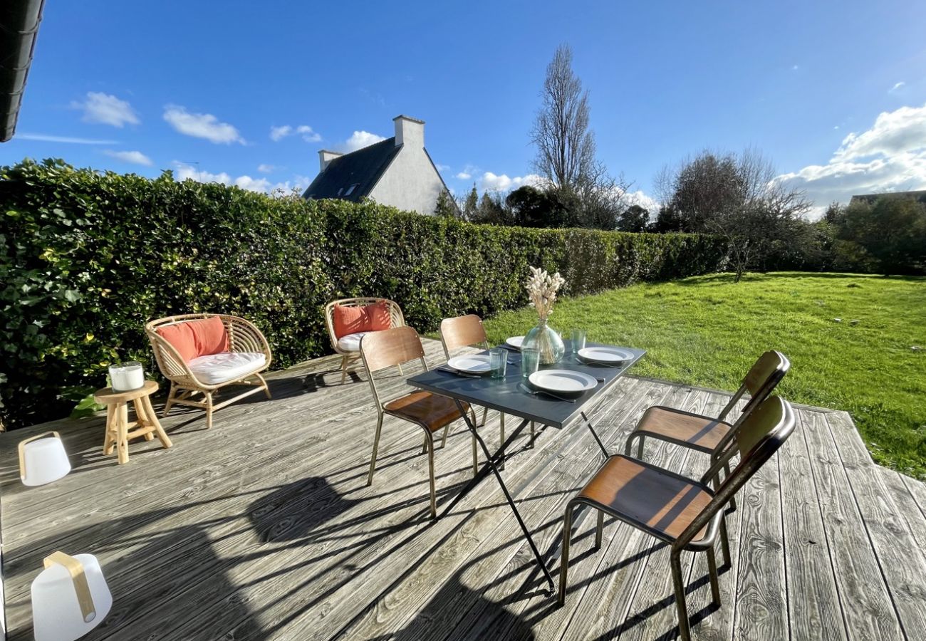 Maison à Locmariaquer - KERLUD, maison avec jardin