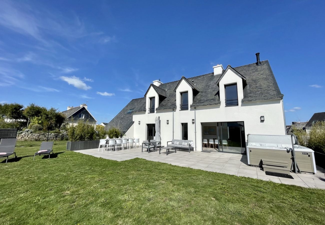 Maison à Locmariaquer - Ti ar Ch'astel, maison avec spa
