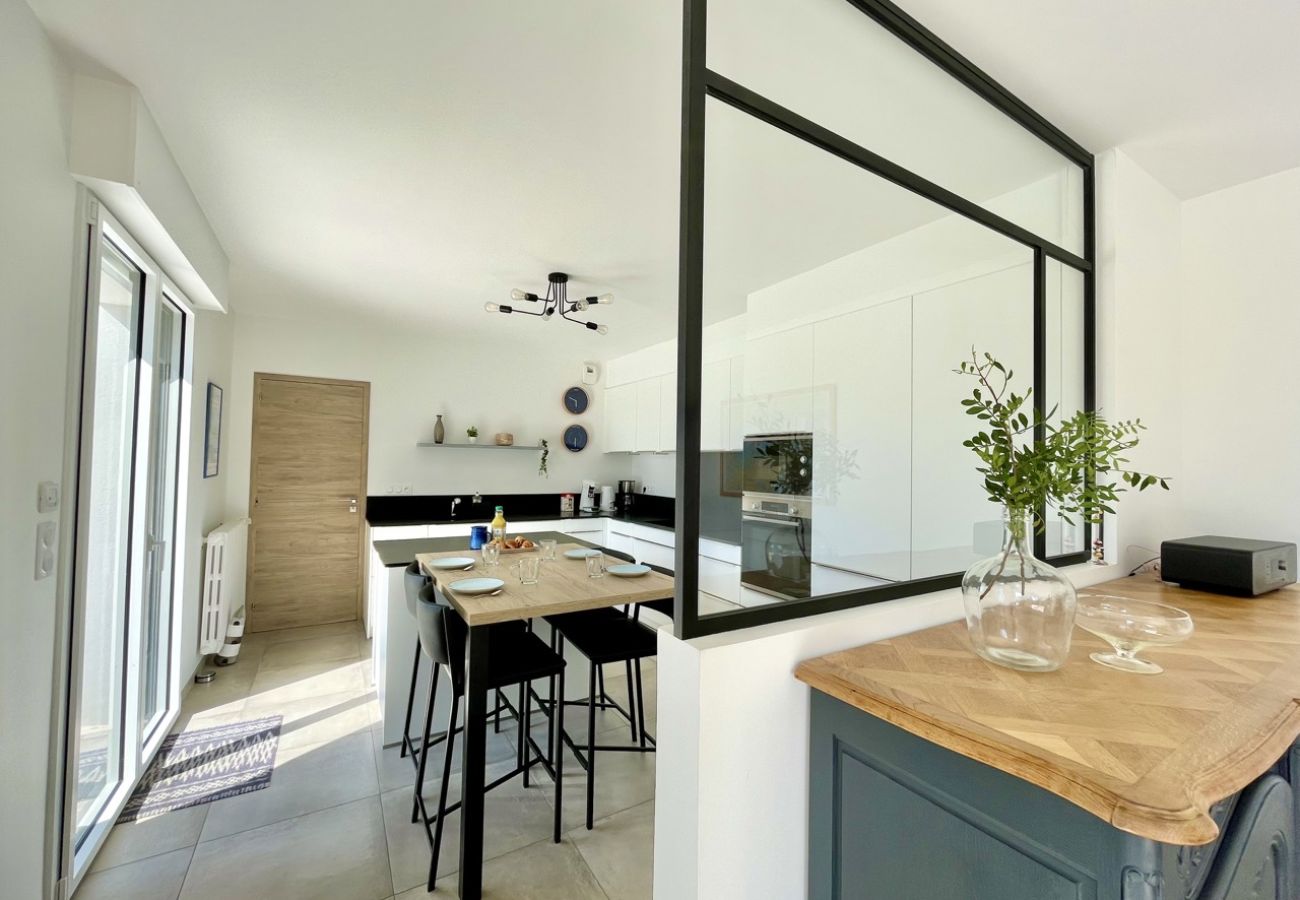 Maison à Locmariaquer - Ti ar Ch'astel, maison avec spa